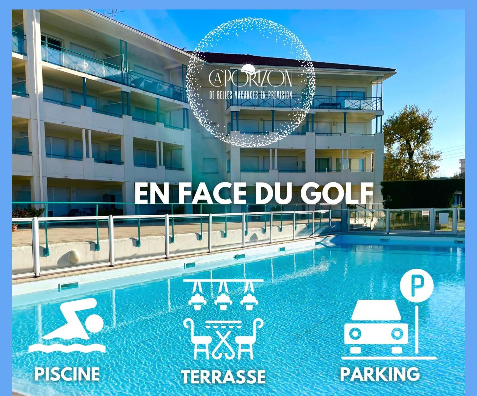 Caprozion-Erosoa-T1-Piscine-Clim Apartment Ciboure Exterior photo